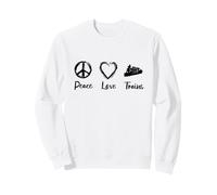 Railroader Motivation Train Spotter Sweatshirt