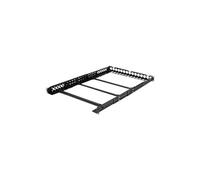 StarTech Rails 1U fixes universels pour rack 19" profondeur réglable noir, P/N RK2433BKM