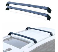 Rails 2Pcs Roof Bars for KIA for Sportage (nq5) 2022 2023+ Aluminum Alloy Side Bars Cross Rails Roof Rack Luggage Carrier Barres Toit(A)