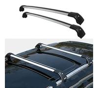 Rails 2Pcs Roof Bars for KIA for Sportage (nq5) 2022 2023+ Aluminum Alloy Side Bars Cross Rails Roof Rack Luggage Carrier Barres Toit(B)