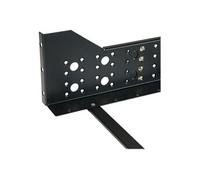 StarTech.com Rails 3U fixes - Universels - Rails pour rack serveur - 19" - Profondeur réglable - Rail de rack - noir - 3U - 19" - pour P/N: RK1233BKM, RK2433BKM, RK2537BKM, RK3236BKF, RK4236BKB...