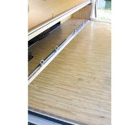 Rails 60 cm accrochage soute GARAGE BARS PREMIUM 60 FIAMMA - vendus par 2