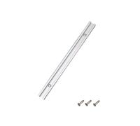 Rails à onglet en T en aluminium pour le travail du bois - Poignée de guidage - Gabarit de coupe pour table de routeur 30/40/50/60 cm - Accessoire de routeur