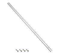 Rails à onglet en T en aluminium pour le travail du bois - Poignée de guidage - Gabarit de coupe pour table de routeur 30/40/50/60 cm - Accessoire de routeur