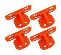 Rails à Voie Simple Pour Voiture En - 4 Pièces, Support D'affichage Suspendu 3D | Voitures Montées Murales à Voie Unique Pour Véhicule Jouet Automobile Camion Piste Étagère