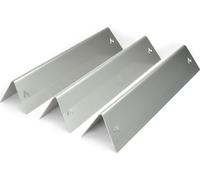 Rails aromatiques en acier inoxydable pour Weber - Couvercle de brûleur pour la série Spirit 200