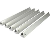 Rails aromatiques en acier inoxydable pour Weber - Couvercle de brûleur pour la série Spirit 200 (régulateur sur le côté)