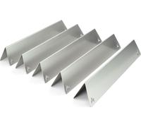 Rails aromatiques en acier inoxydable pour Weber - Couvercle de brûleur pour la série Spirit 300