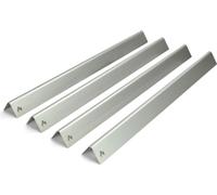 Rails aromatiques en acier inoxydable pour Weber Summit (set de 4 pièces - commander les sets nécessaires)
