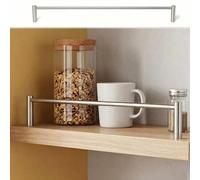Rails basculants pour étagères à livres, chariot de bar, vase, rail d'étagère solide avec vis, garde-corps décoratif pour pot de fleurs de balcon