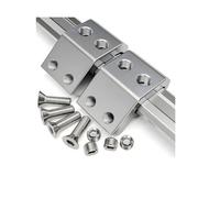 Rails compacts à installation rapide - Supports de serrage - Méthodes simples de glissement et de serrage pour une fixation rapide des outils