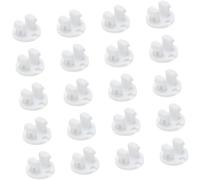 Rails Cordon Cache Bouton Blanc Ruban Bouchon Store Bouton Horizontal Store Pièce Réparation Stores Stores Bas Bouchons