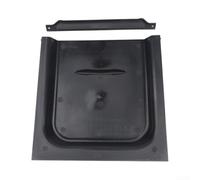 Rails coulissants de 30,5 cm pour portes moustiquaires de véhicules récréatifs, conçus pour des performances constantes dans les véhicules actuels, remorques, camping-cars et unités de vie mobiles