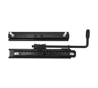 Rails Coulissants de Siège, 2PCS Slider Track Strong Strength Réglable Coulissant Fit pour Go Kart Quatre Roues Hors Route ATV UTV