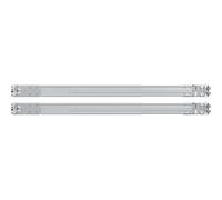 Rails coulissants : kit d'installation pour serveur, fabriqué en acier, permet un montage facile et un ajustement sur un rack standard de 19"