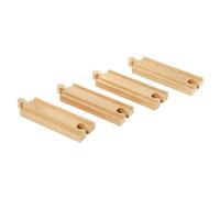Rails Courts Droits Brio 33334 de 108 mm pour Modèles de Train