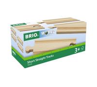 BRIO Rails courts droits - 108 mm