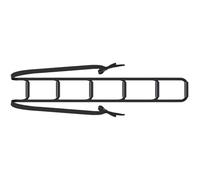 Rails d'assistance au lit pour les personnes âgées, échelle de lit réglable Aider avec 6 poignées de poignée, tirer les handicaps en nylon aides aux personnes âgées, patient récupération des bless