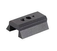 Rails de 45 mm en forme d'arondes, accessoires de plaque pour télescopes d'astronomie, guide de montage, rails d'arondes, télescopes de base, entretoise, support stable
