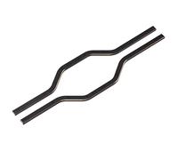 Rails de Cadre de châssis de Voiture RC en Laiton | Amélioration de la Mise à Niveau de stabilité pour axial SCX24 C10 / AXL00006/1 24 Voitures RC à l'échelle | Installation et