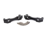 Rails de Cadre de châssis LCG pour châssis en Fibre de Carbone 1/10 pour pièces de Mise à Niveau de Voiture axiales SCX10 RC Crawler de 1/10 (Support de Pilier de carrosserie)