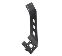 Rails de cadre de rechange en alliage d'aluminium pour trottinette électrique Kukirin G2 PRO DB - Stabilité du cadre sous charges dynamiques (faisceau gauche noir)