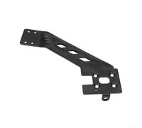 Rails de cadre latéraux gauche et droit pour trottinette électrique Kukirin G2 PRO DB, conçus pour une expérience de conduite stable et sûre (faisceau gauche noir)