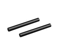 Rails de caméra en aluminium de 15 mm - Connecteurs filetés intérieurs pour appareil photo reflex numérique - Support d'épaule - Accessoires de suivi de mise au point