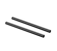 Rails de caméra en aluminium de 15 mm - Connecteurs filetés intérieurs pour appareil photo reflex numérique - Support d'épaule - Accessoires de suivi de mise au point