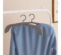 Rails de garde-robe télescopiques 4 pcs Argenté 58-100 cm vidaXL