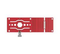 Rails de guidage à angle droit pour sciage circulaire 340 mm Travail du bois 90 degrés Arrêt carré scie circulaire électrique en alliage d'aluminium