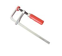 Rails de guidage à vis rapides avec poignée en bois avec bras à vis, pince d'établi durable pour le travail du bois, table MFT et rail de coupe
