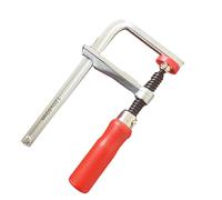 Rails de guidage avec poignée en bois de 120 à 300 mm - Pince à vis rapide pour établi - Outil de travail du bois - Guide d'établi