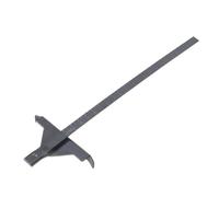 Rails de guidage circulaires de haute précision pour le travail du bois, précision de 0,1 mm, ajustement générique de 17,8 à 25,4 cm, guide de tronçonneuse en acier inoxydable