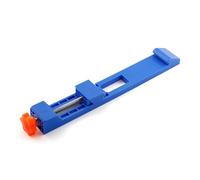 Rails de guidage de base de machine de découpe de précision pour outils en marbre et projets de travail du bois utilisant des matériaux ABS solides Pinces de fraisage de précision