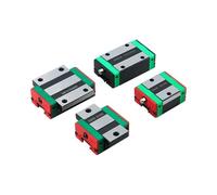 Rails de guidage de mouvement linéaire de précision interchangeables, guide linéaire à profil bas EGH15 20CA carré (4020 pièces)