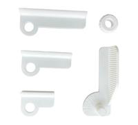 Rails de guidage de perçage en plastique, positionnement 0°30°45°60°90° pour les tâches professionnelles de travail du bois et de rénovation de l ' habitat Gabarits de perçage pour le travail du bois