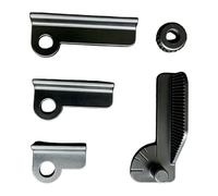 Rails de guidage de perçage polyvalents pour bois, métal, B | Aide perçage réglable pour les besoins de perçage du bois, du métal et du plastique avec une précision et un