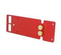 Rails de guidage de sciage circulaire à angle droit 220 mm pour le travail du bois 90 degrés