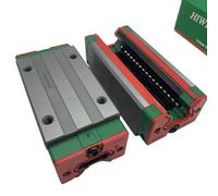 Rails de Guidage linéaire HGH25HA for imprimante 3D, actionneur de Machine CNC, Guides de Broche, 1 pièce