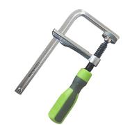 Rails de guidage pour le travail du bois avec poignée bras à vis pour le travail du bois, accessoires de rail de sciage, pince de charpentier professionnelle