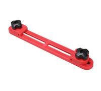 Rails de guidage réglables pour machine de découpe pour un positionnement précis de la pince améliore la stabilité et la précision des projets de menuiserie, accessoire de travail du bois