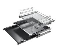 Rails de guide pour four - Bosch HEZ438301 - Aluminium - Téléscopique - 290 mm - 400 mm - 100 mm