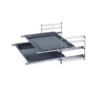 Rails de guide pour four Siemens HZ438201 en acier inoxydable