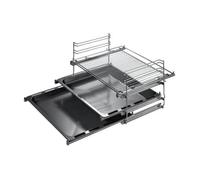 Rails de guide pour four - Siemens - HZ438301 - Acier inoxydable - 1,74 kg - 290 mm x 400 mm