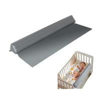 Rails de lit gonflables pour Tout-Petits, Pare-Chocs de lit Portable en PVC pour Tout-Petits, antidérapant, pour hôtel, Voyage, Maison, décorations noël, 47 Pouces