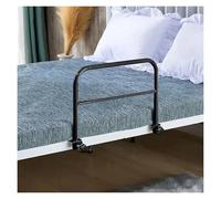 Rails de lit réglables pour la sécurité des personnes âgées - Rail d'aide latérale de lit, protection contre les chutes avec poignée de transfert, barre de support