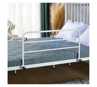 Rails de lit réglables pour la sécurité des personnes âgées - Rail d'aide latérale de lit, protection contre les chutes avec poignée de transfert, barre de support