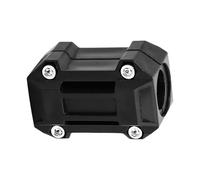 Rails de protection en caoutchouc pour moto, application universelle, anti-vibrations, contrôle des chutes, protections contre l'écrasement, protection de cadre de moto