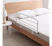 Rails de protection latéraux de lit pour adultes âgés - Canne de sécurité pour personnes âgées, poignée pliable, dispositif de soutien médical, demi-barre d'appui
